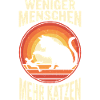 Weniger Menschen Mehr Katzen