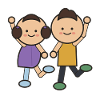 Dancing Toddlers Duo
