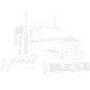 Truck Silhouette Truck Driver Design