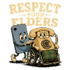 Respect Your Elders, Retro Smartphone, Phone