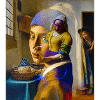 Double Portrait: Kitchen Table & Imagination