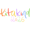 Kitakind 2026 Rainbow Typography