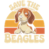 Save the Beagles Retro Sunset