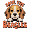 Save the Beagles Cartoon