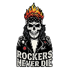 Rockers never die