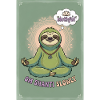 Oh Shanti Slowly Sloth Meditation