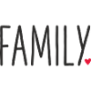 Family ❤️ – Liebevolles Textdesign