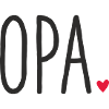 Opa ❤️ – Liebevolles Textdesign