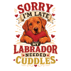 Fox Red Labrador Cuddles Shirt