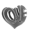 Love Heart 3D-Logo