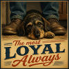 The most loyal. Always. Dog