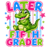Goodbye CM2 Hello Middle School | Crocodile