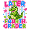 Goodbye CM1 Hello CM2 | Cute Crocodile