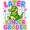 Goodbye Kindergarten Hello CP | Crocodile