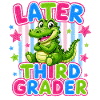 Goodbye CE2 Hello CM1 | Cute Crocodile