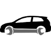 Wrench Car Mechanic Motif