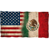 USA Mexico Friendship Origin Identity