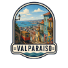 Valparaíso Chile bunte Hafenstadt Urlaub