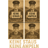 Retro Protest Keine Staus