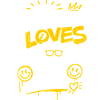 Jesus Loves You No Cap Design