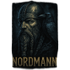 Nordmann mit Rabenbegleiter
