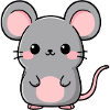 Kawaii Mouse Gift