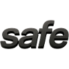 Sicherheits 3D Schriftdesign
