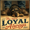 The most loyal. Always. Dog