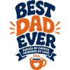 Best Dad Ever Coffee Love