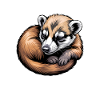 Coatis Sayings Funny Coatis Gift