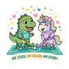 Dino Einhorn Hockey Squad