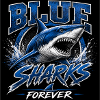 Blue Shark Sharks Forever