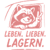Raccoon Lagerfreude
