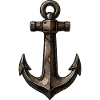 Anker Retro Tattoo Stil