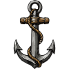 Anker Tau Maritime Stil