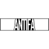 ANTIFA inverse black