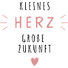 Kleines Herz große Zukunft Einschulungsdesign