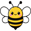Bee Kawaii Gift Beekeeper Conservationist
