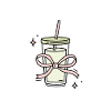 Matcha moms club latte lovers