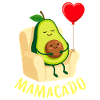 Mamacado Maman Avocat Enceinte Cadeau