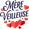 Mère Veilleuse Cadeau Maman Cœurs