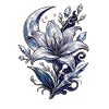 Moonlight Crystal Lily