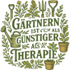 Gärtnern ist Therapie – Gartenwitz