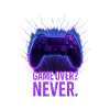 Neon-Controller: Game Over Never