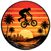 Sunset BMX Jump Circle