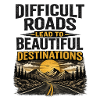 Routes difficiles Destinations