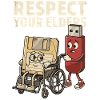Respect Your Elders, Retro Diskette