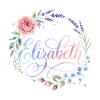 Elizabeth Flower Circle Lettering