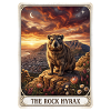 Carte de tarot Rock Hyrax