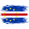 Drapeau du Cap-Vert utilisé